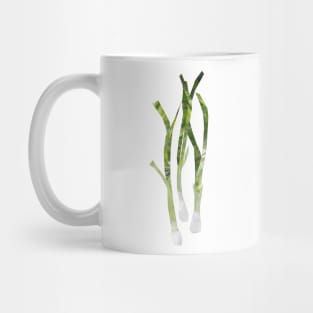 Spring onions / scallions Mug